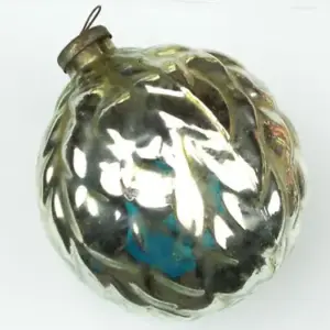 HUGE Vintage Glass Christmas Ornament BIG HOP