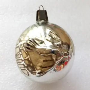 Old Antique Vintage Glass Christmas Ornament Dove