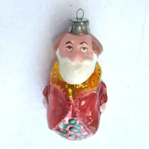 Unique Vintage Glass Christmas Ornament Tree Autor's King