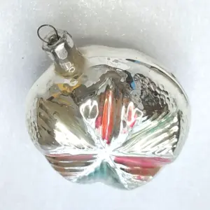 Antique Vintage Mercury Glass Russian Christmas Ornaments