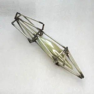 Vintage Tube Glass USSR Christmas Ornament Antique Rocket