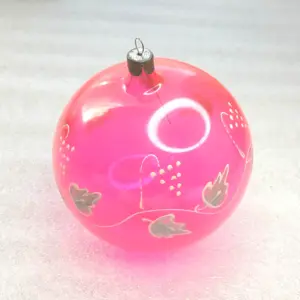 Antique Vintage Glass Christmas Tree USSR Ornament Ball