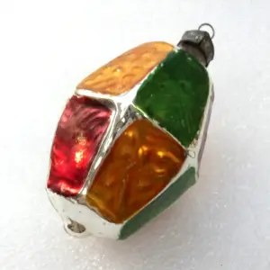 Vintage Glass Christmas Ornament