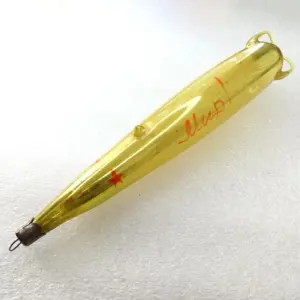 Vintage Glass Christmas Ornament Mir Rocket
