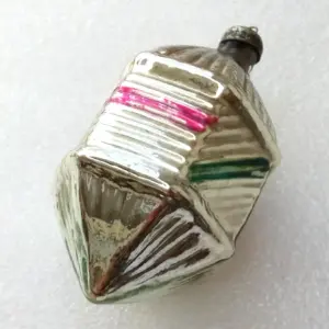 Vintage Glass Christmas Ornament
