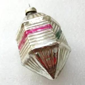 Vintage Glass Christmas Ornament