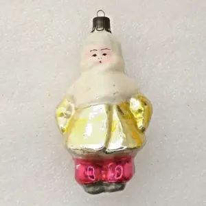 Antique Vintage USSR Glass Christmas Ornament Tree Toy Baby