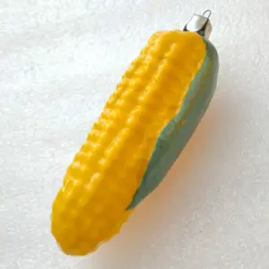 Antique Vintage Glass Christmas Ornament Toy Tree Corn