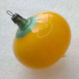 Antique Vintage Glass Christmas Ornament Tree Radish
