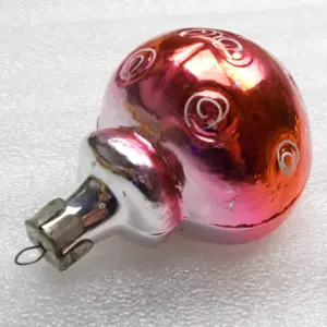 Antique Vintage Glass USSR Christmas Ornament Bug