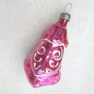 Old Antique Vintage Glass Christmas Ornament