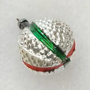 Antique Vintage GDR Glass Christmas Ornament