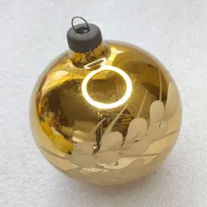 Antique Vintage Glass USSR Christmas Ornament Tree Ear of Wheat