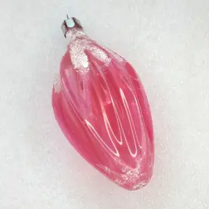 Antique Vintage USSR Glass Christmas Ornament