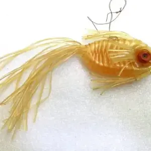 Vintage Rubber? Ukrainian Christmas Ornament Fish
