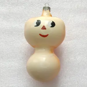 Antique Vintage Glass Christmas Ornament Cheburashka