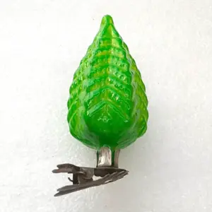 Unique Antique Vintage USSR Glass Christmas Ornament