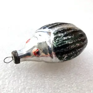 Antique Vintage Glass Christmas Ornament Toy Bug