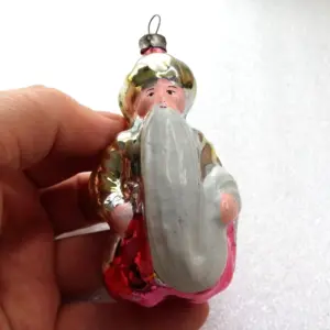 Old Antique Vintage Glass Christmas Ornament Sultan