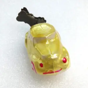 Antique Vintage Glass Christmas Ornaments Old Auto