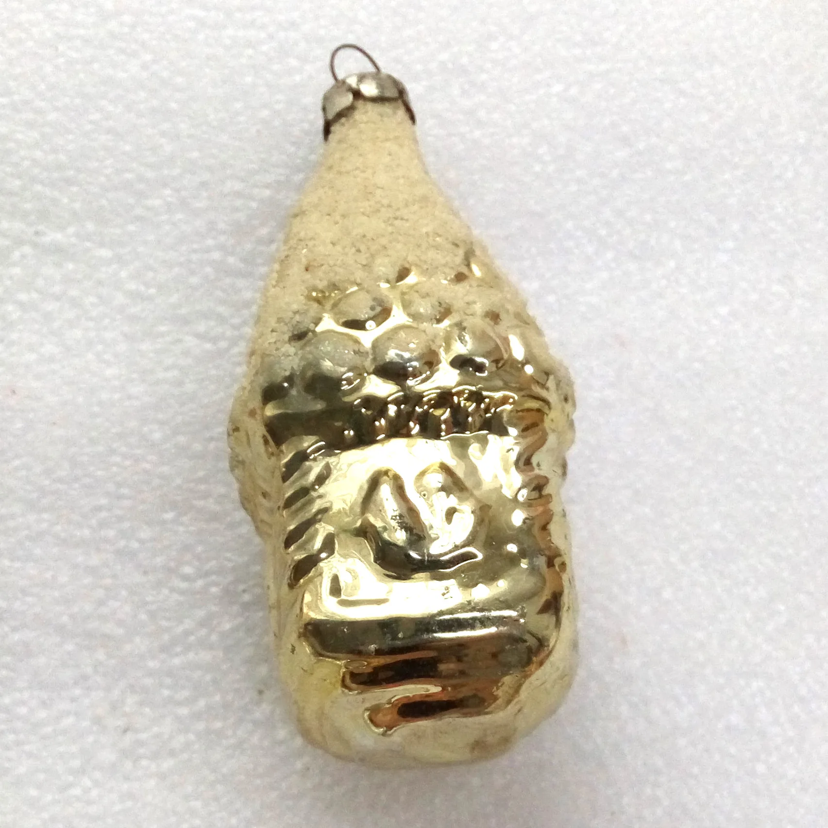 Old Antique Vintage USSR Glass Christmas Ornament Squirrel House