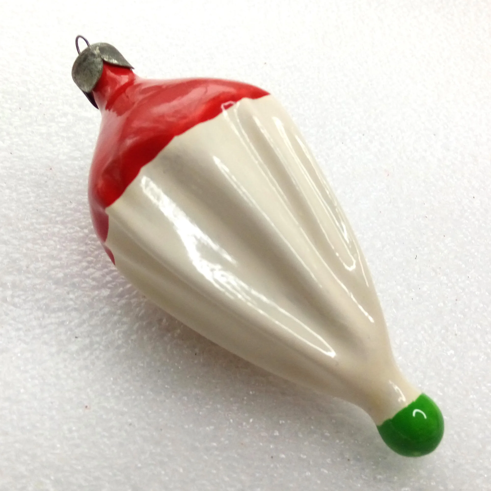 Unic Old Antique Vintage Glass Christmas Ornament Decor Parachute