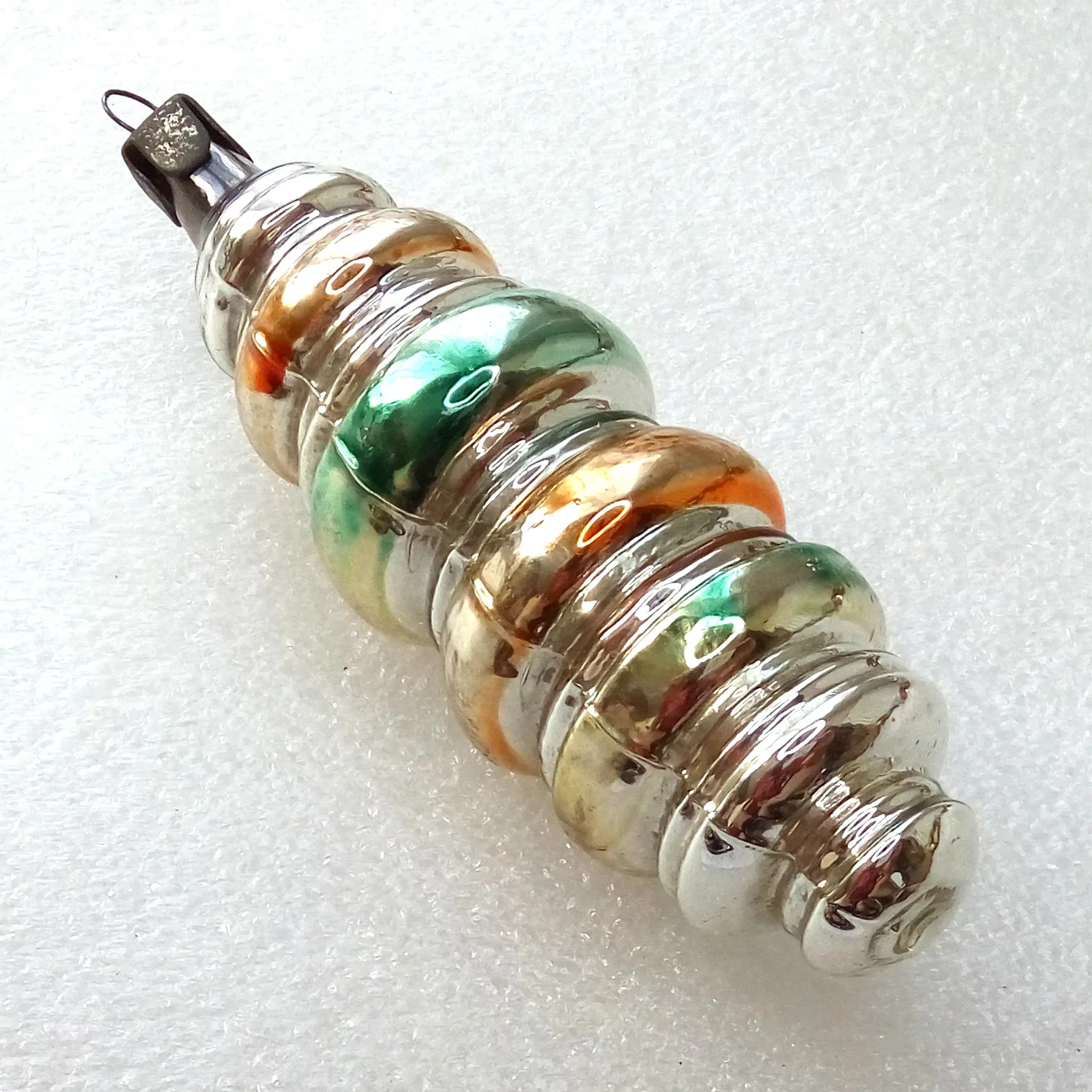 Vintage Glass Christmas Ornament
