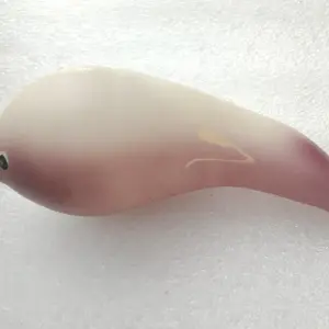 Antique Vintage USSR Glass Christmas Ornaments Tree Toy Dolphin