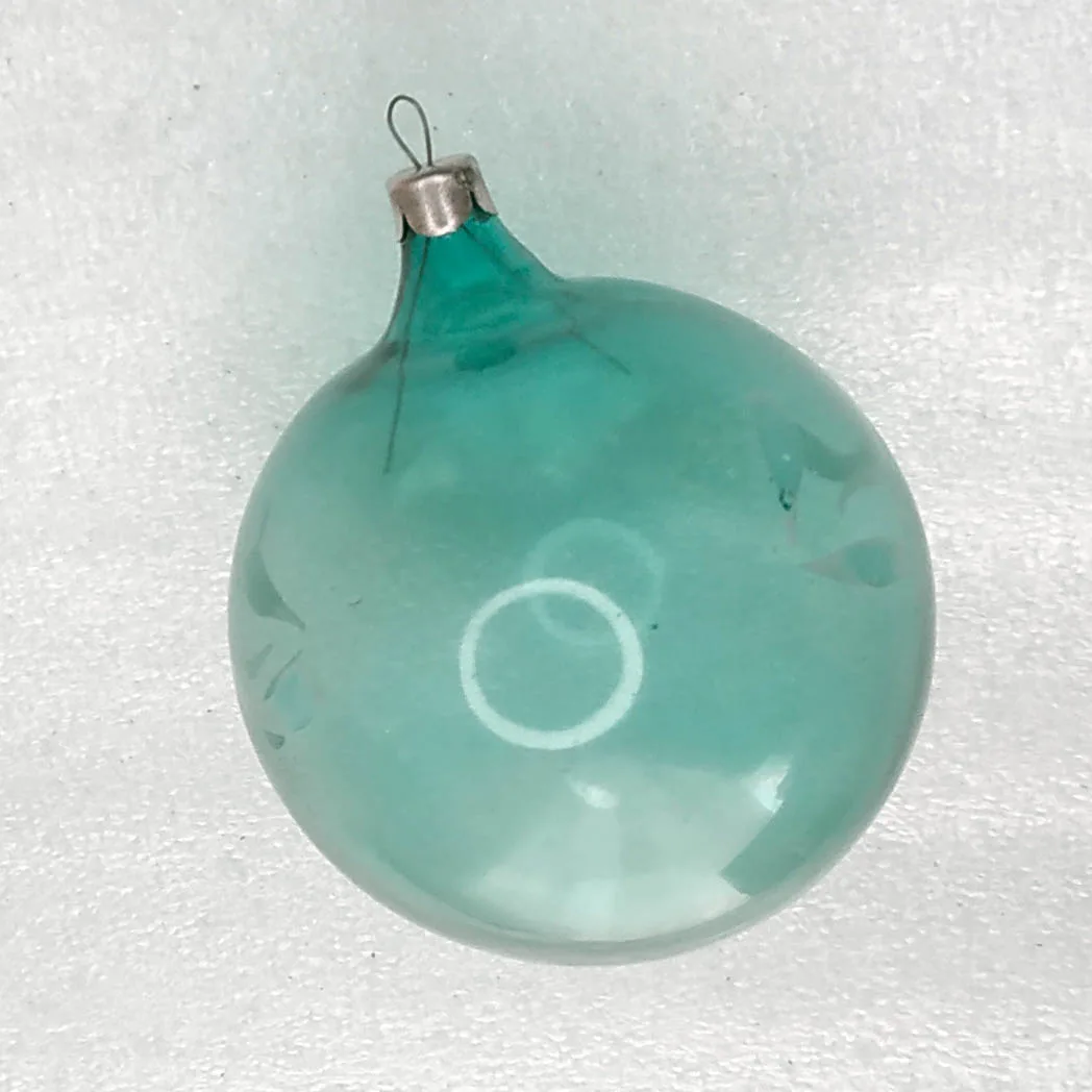 Antique Vintage Glass Christmas Ornament Tree Toy Ball