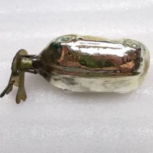 Old Antique Vintage Glass Christmas Ornament Auto