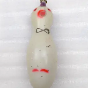 Old Antique Vintage Glass Christmas Ornament Penguin