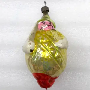 Vintage Glass Christmas Ornaments Prince Lemon
