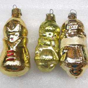 Old Antique Vintage Glass Christmas Ornament Girls