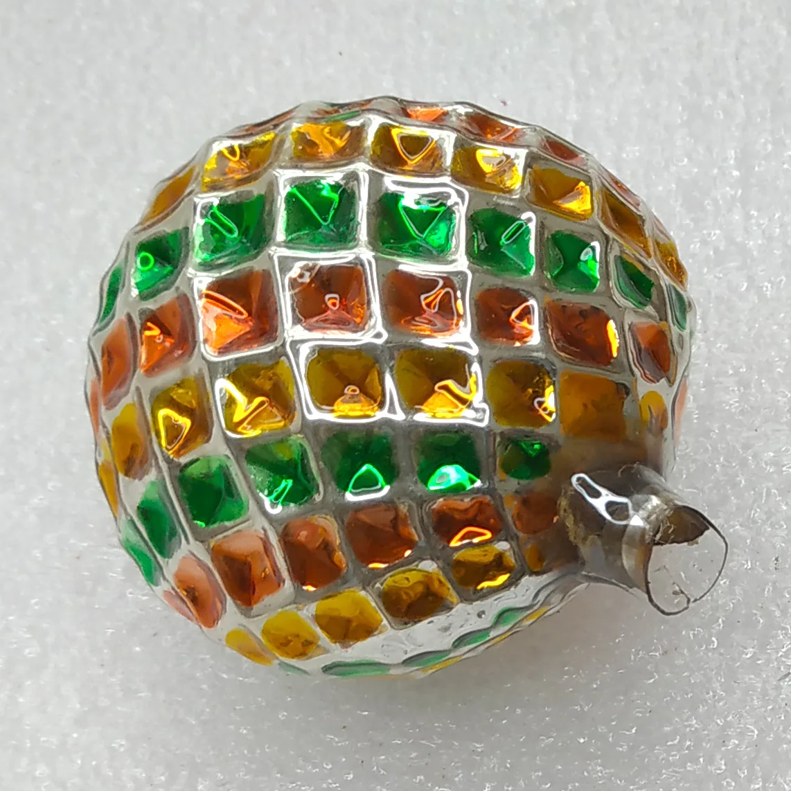 Unique Antique Vintage Glass Christmas Ornament Tree Toy Heart