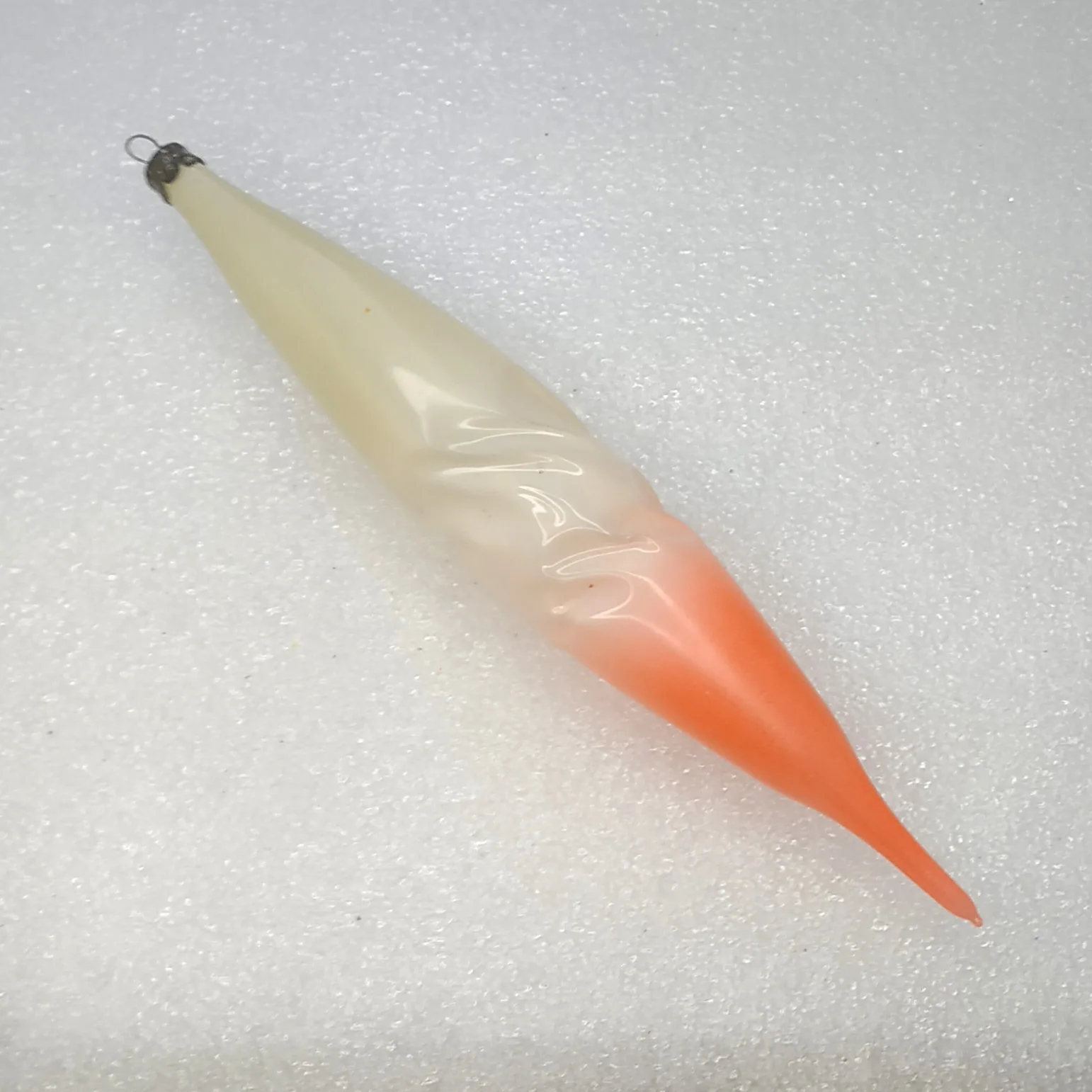Antique Vintage Glass USSR Christmas Ornament Old Icicle