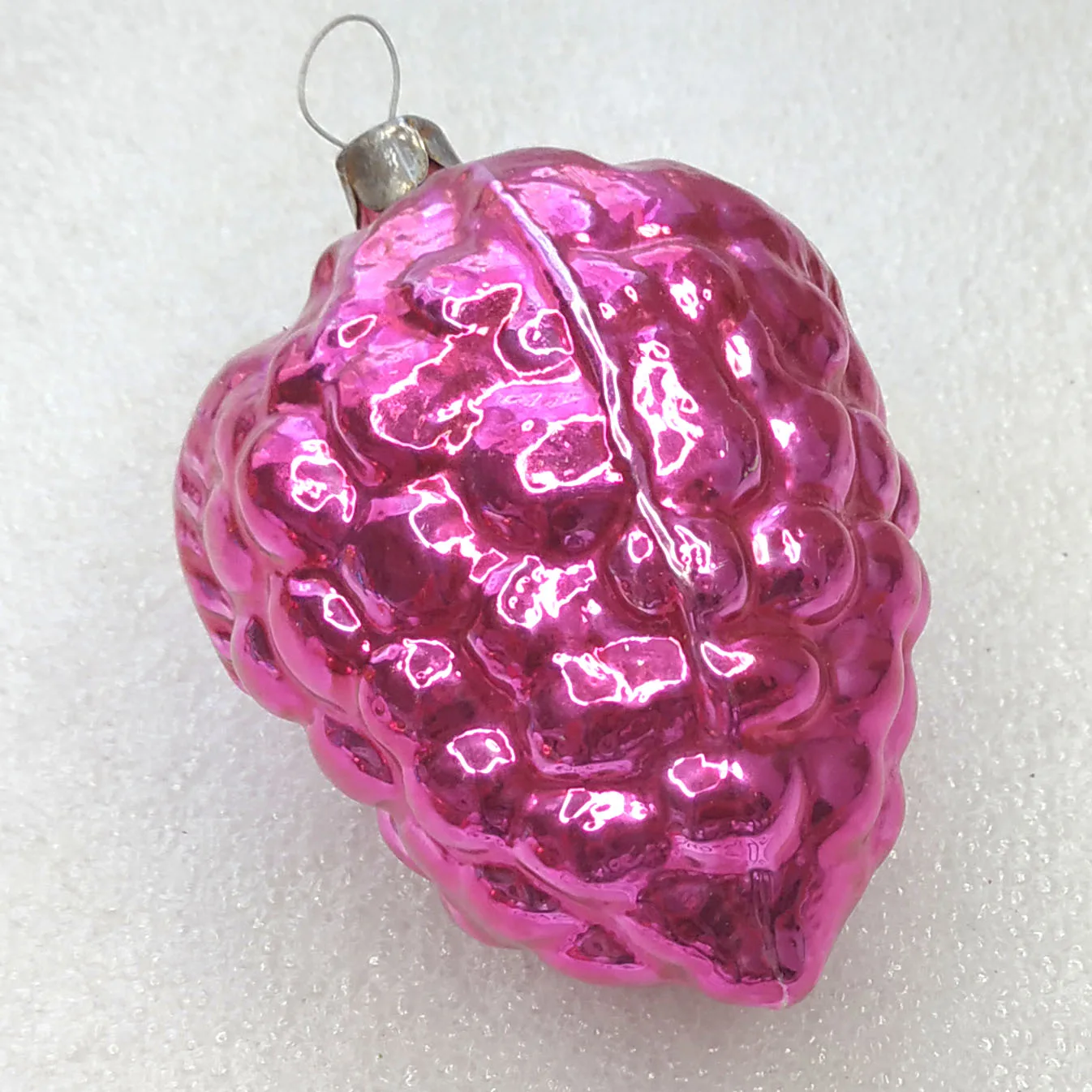 Old Antique Vintage Glass Christmas Ornament Berry