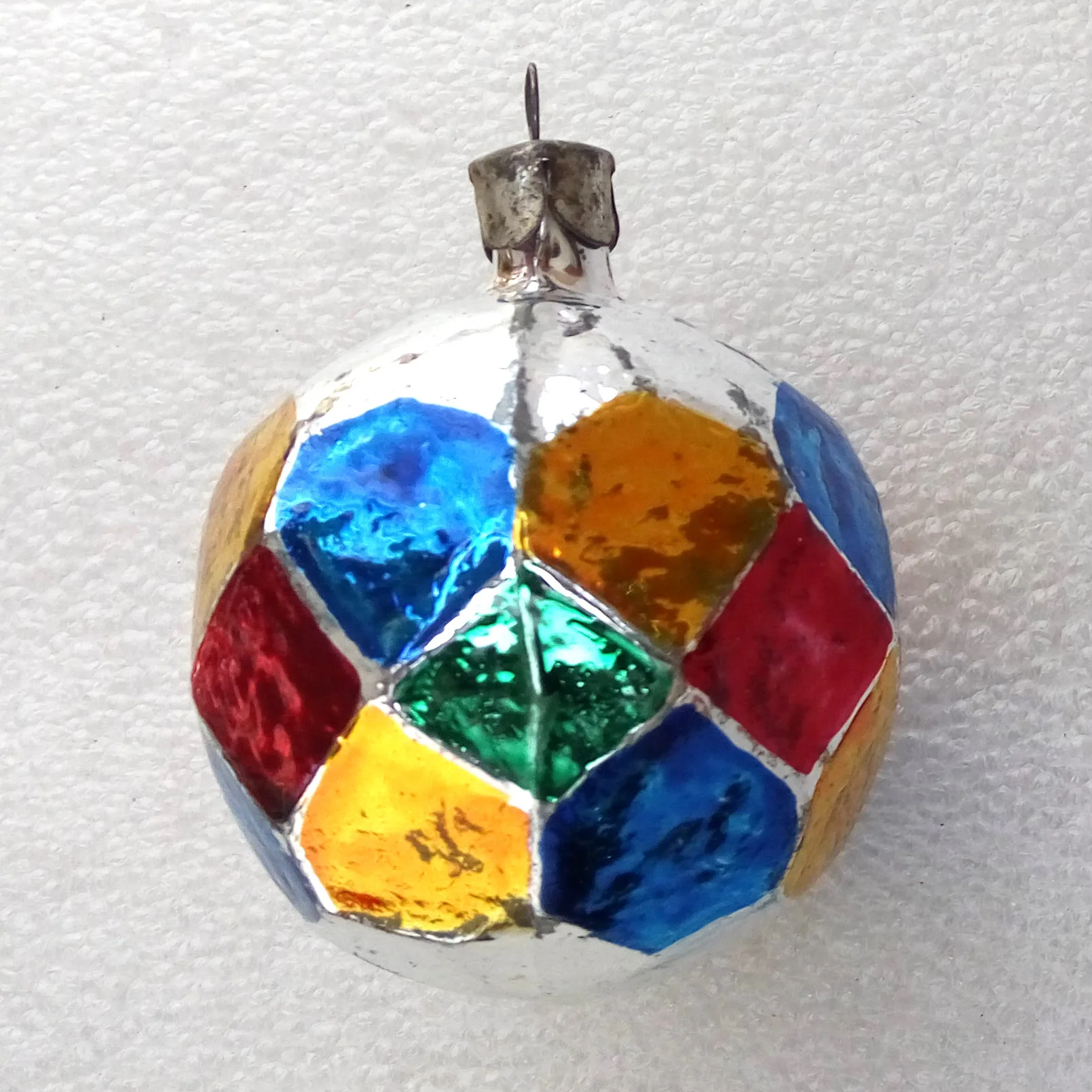 Antique Unique Vintage Glass Christmas Ornaments Old