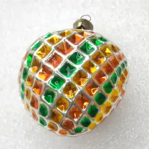 Unique Antique Vintage Glass Christmas Ornament Tree Toy Heart