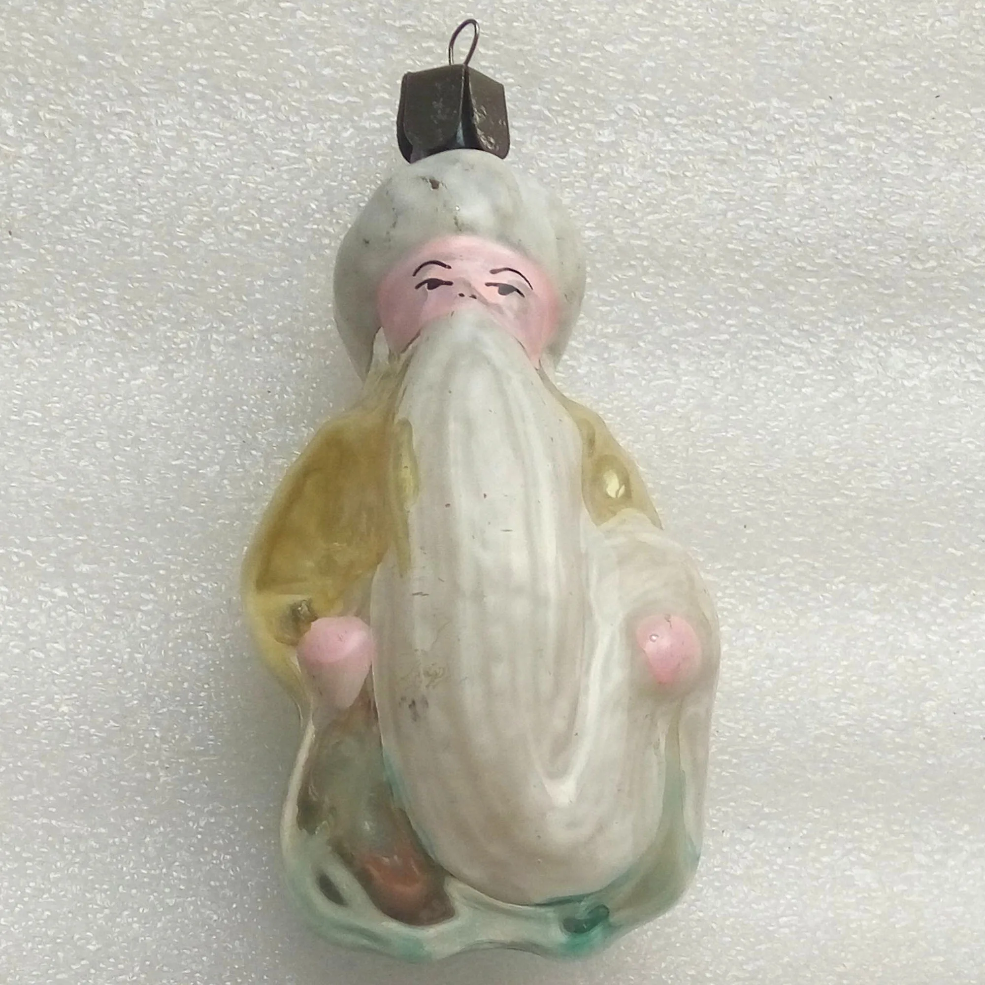 Old Antique Vintage USSR Glass Christmas Ornaments Sultan