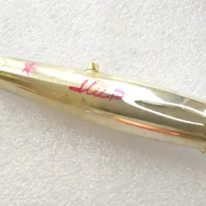 Vintage Glass USSR Antique Christmas Ornament Decor Rocket MIR Space Cosmos Toy