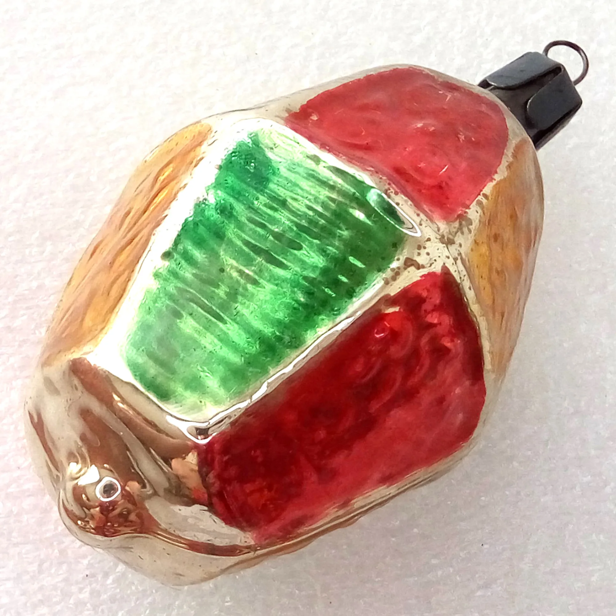 Antique Vintage USSR Glass Christmas Ornaments