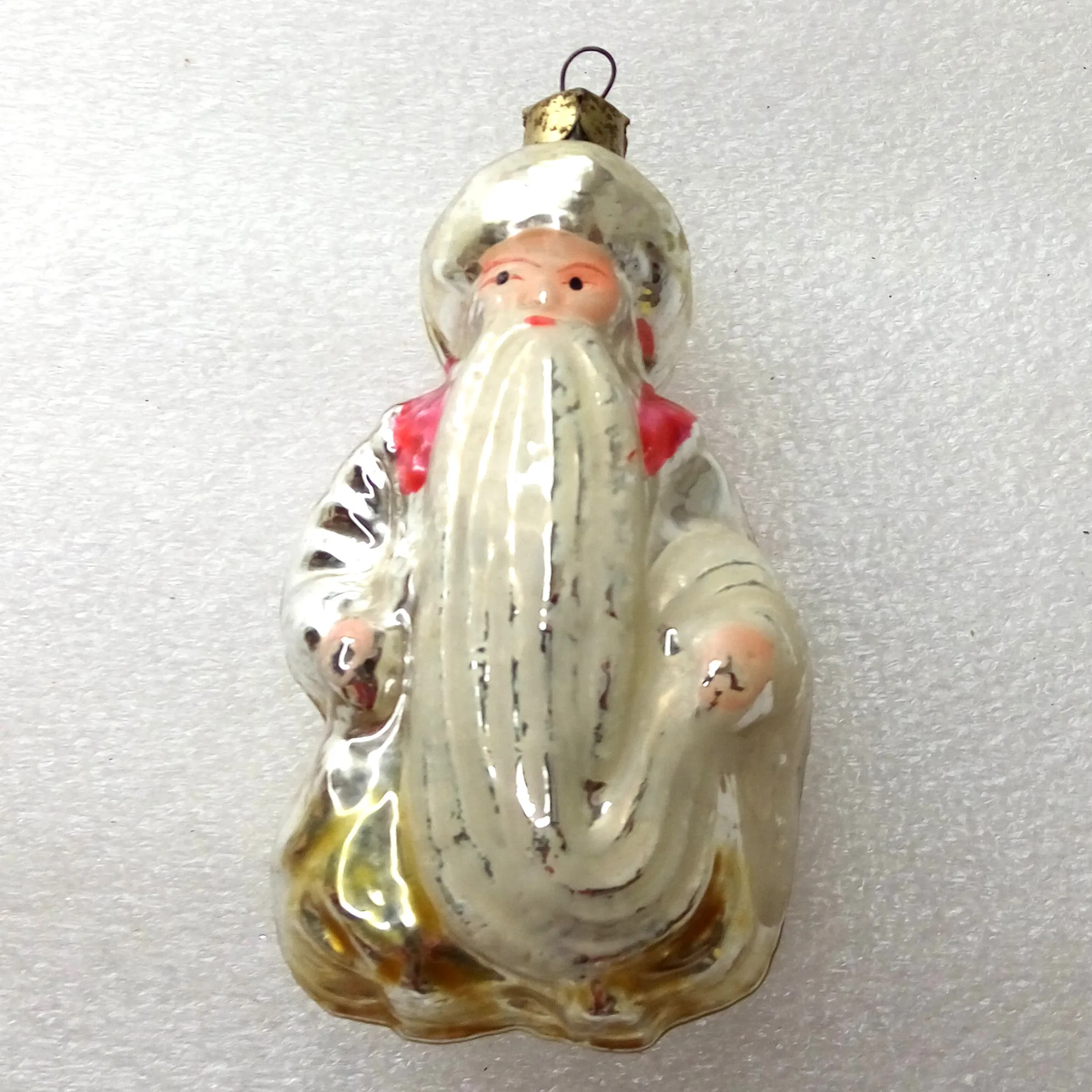 Vintage Glass Christmas Ornament Sultan