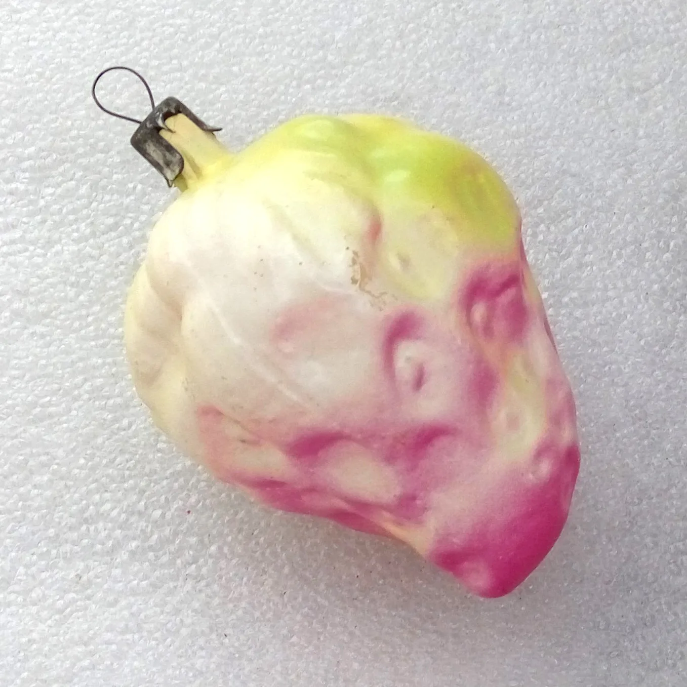 Antique Vintage Glass Christmas Ornament Berry