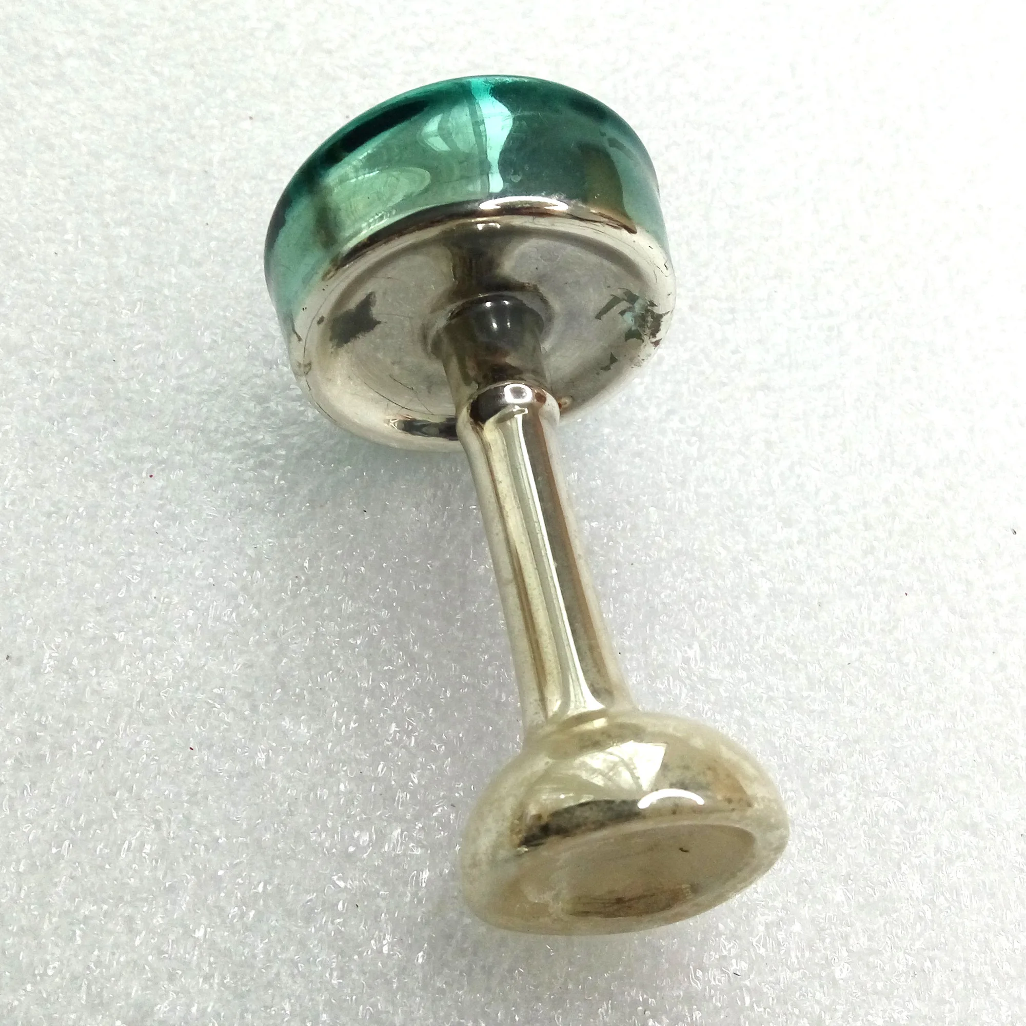 Antique Vintage Glass Christmas Ornament Floor Lamp