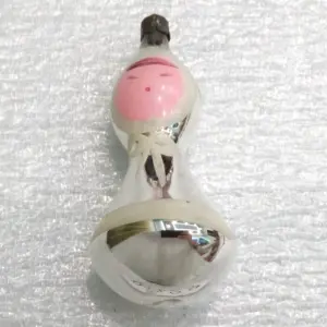 Vintage Glass Christmas Ornament Tree Toy Snowmaiden
