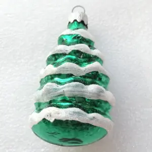 Ukrainian Glass Christmas Ornament One Decor