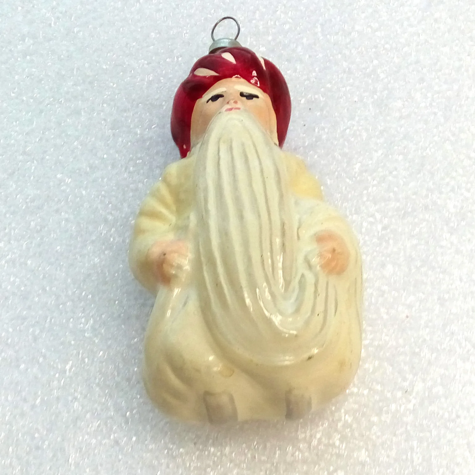 Old Antique Vintage Glass Christmas Ornament Sultan