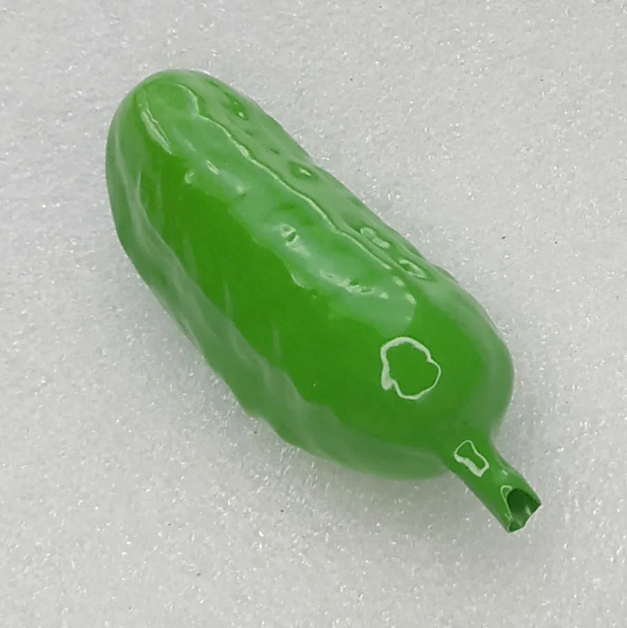 Vintage Christmas Glass Ornament USSR Antique Toy Decor Pickle