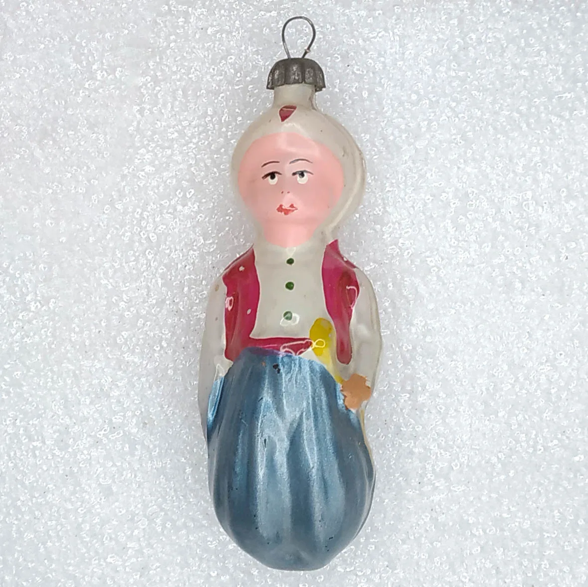 Antique Vintage Glass Christmas Russian Ornaments Aladdin