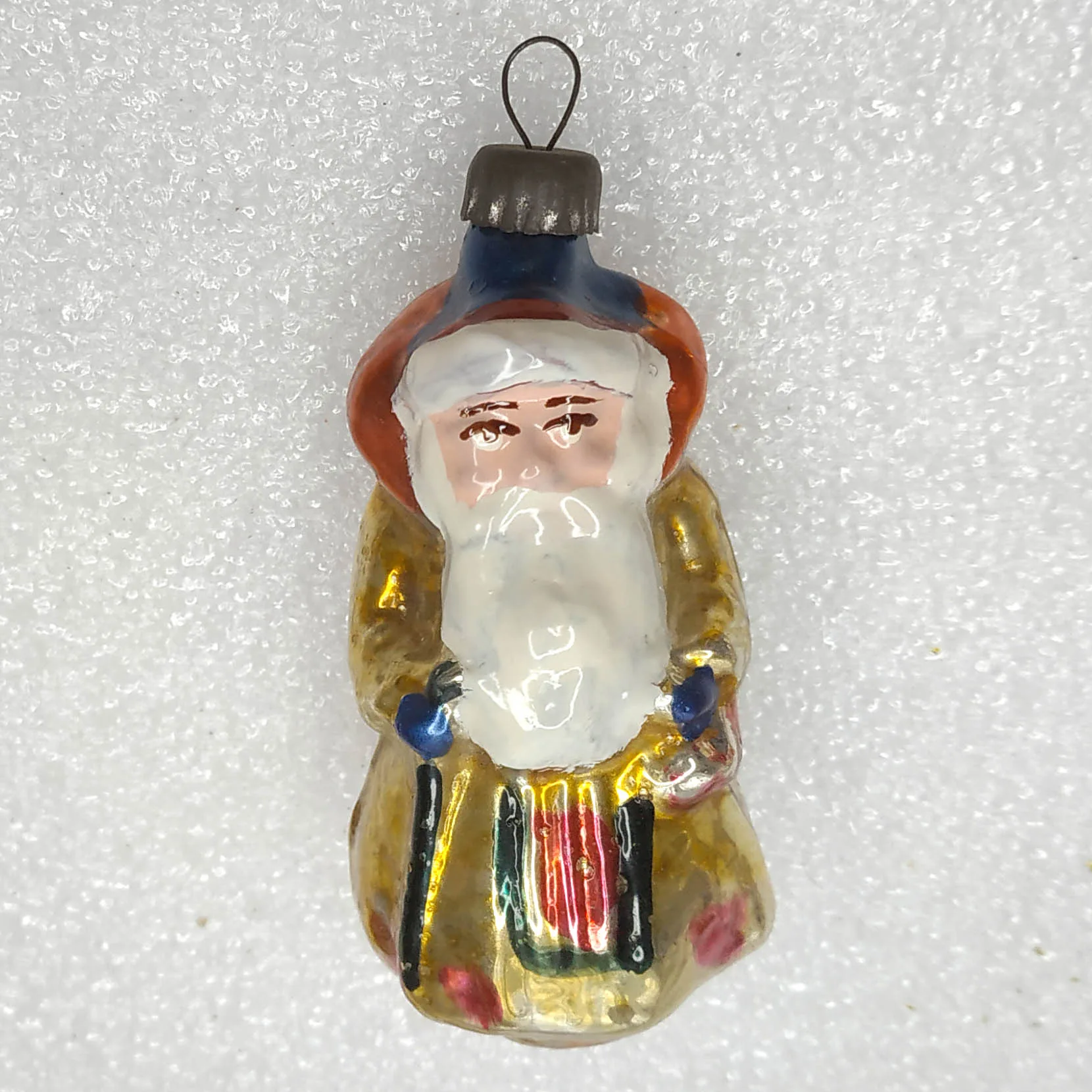 Vintage Glass Christmas Russian Ornaments Tree Toy Snowmaiden